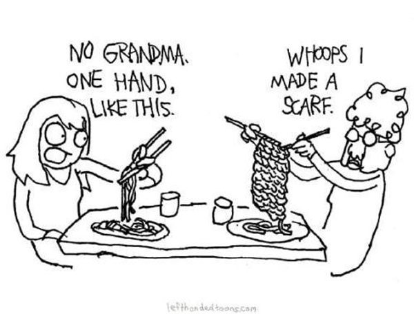 Cartoon Of The Day: Grandma Skills
