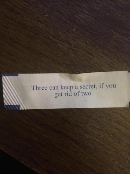 Fortune Cookie Wisdom