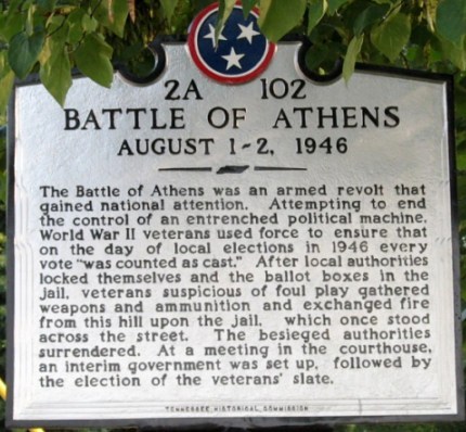 The Battle Of Athens