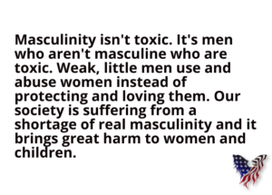 Toxic Masculinity - Common Sense Evaluation