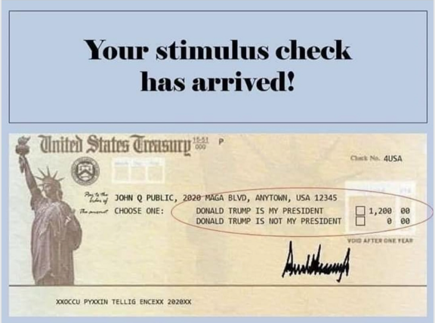 will there be another stimulus check in january