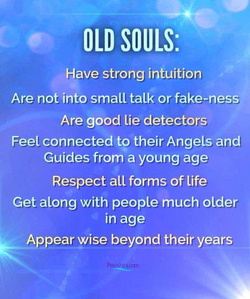 the difference between young souls and old