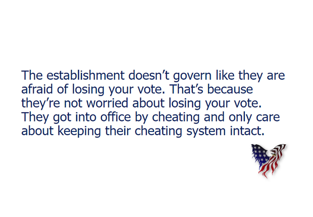 Losing Your Vote - Common Sense Evaluation