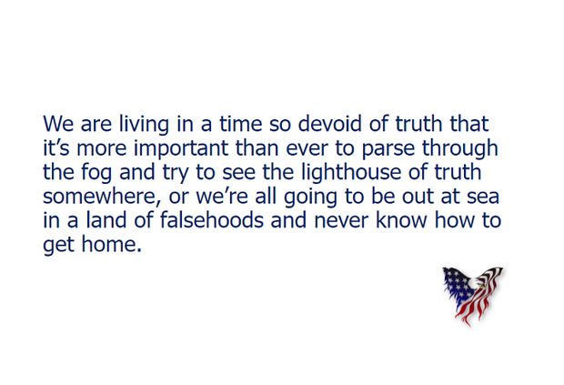 The Lighthouse Of Truth - Common Sense Evaluation