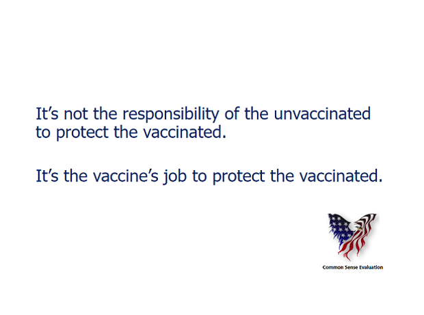 Vaccine Facts - Common Sense Evaluation