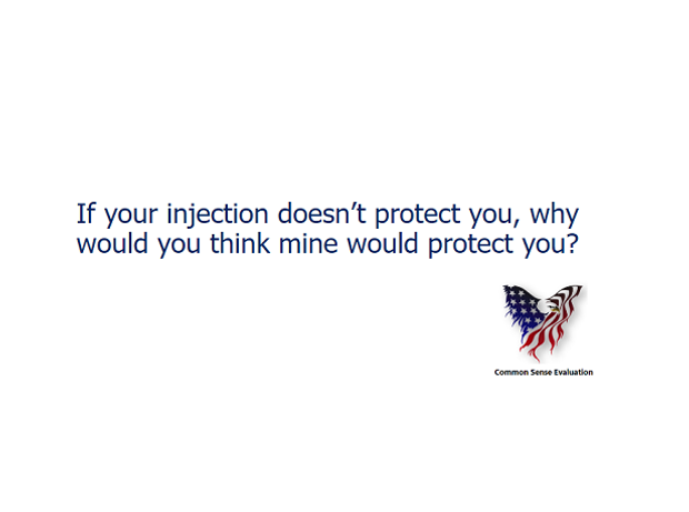 Your Injection - Common Sense Evaluation