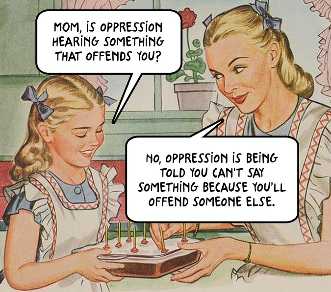 Cartoon Of The Day: Oppression