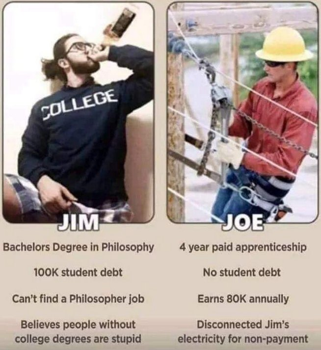 Jim and Joe