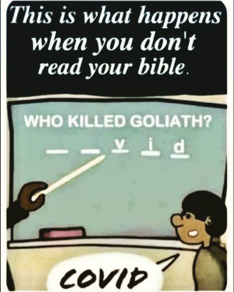 Cartoon Of The Day: When You Don't Read The Bible