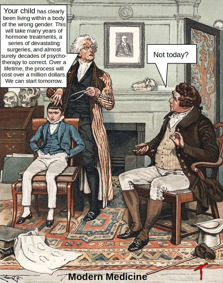 Cartoon Of The Day: Modern Medicine