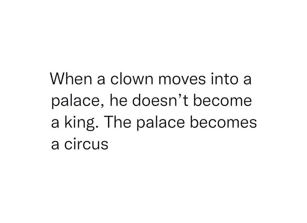A Clown In The Palace