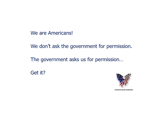 Permission - Common Sense Evaluation