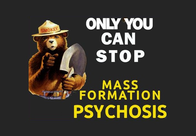 Only You Cab Stop Mass Formation Psychosis