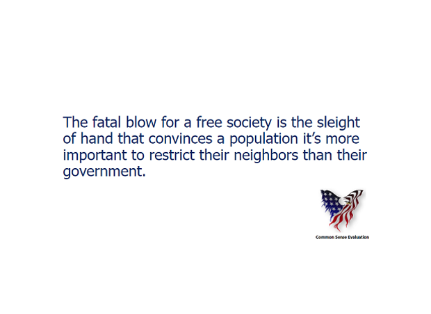 The Fatal Blow - Common Sense Evaluation