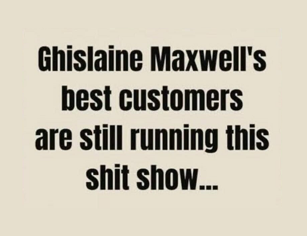 Ghislaine Maxwell's Best Customers