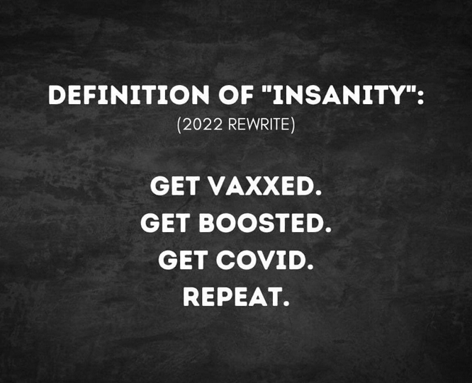 The Definition Of Insanity