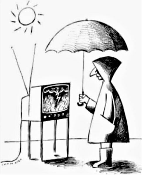 Cartoon Of The Day: People Still Trusting The Mainstream Media