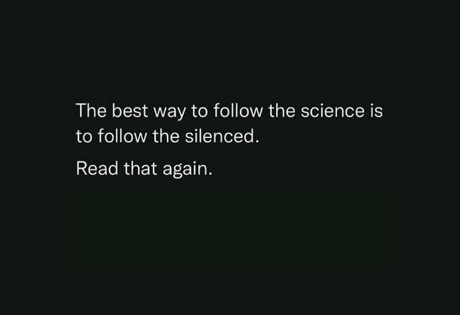 Follow The Science