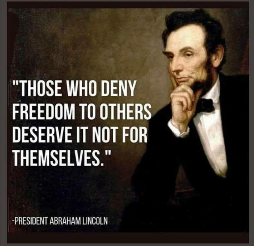 Those Who Deny Freedom