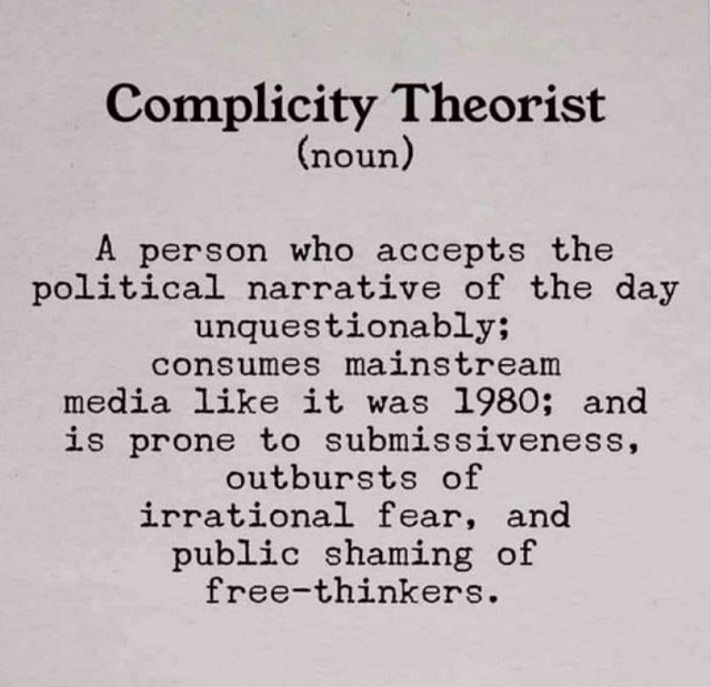 Complicity Theorist