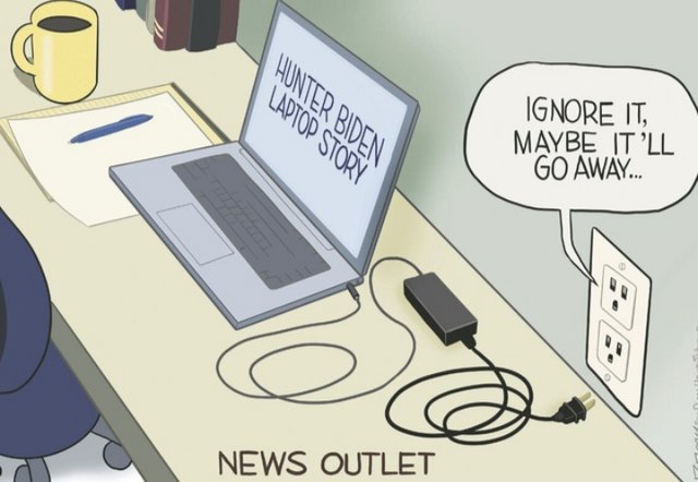 Cartoon Of The Day: News Outlet