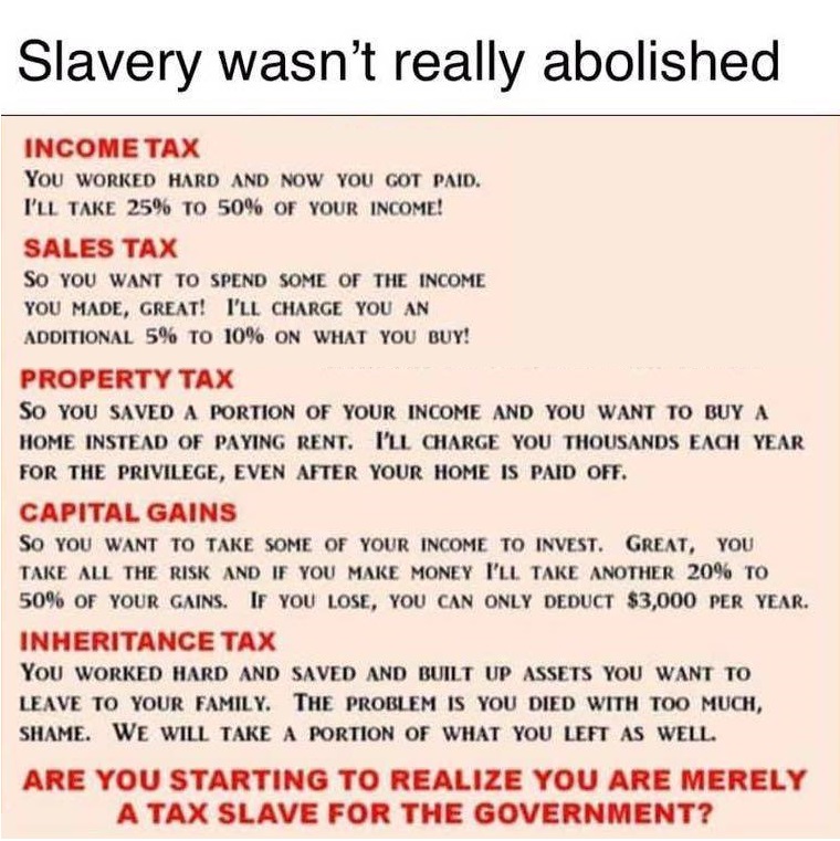 Tax Slaves