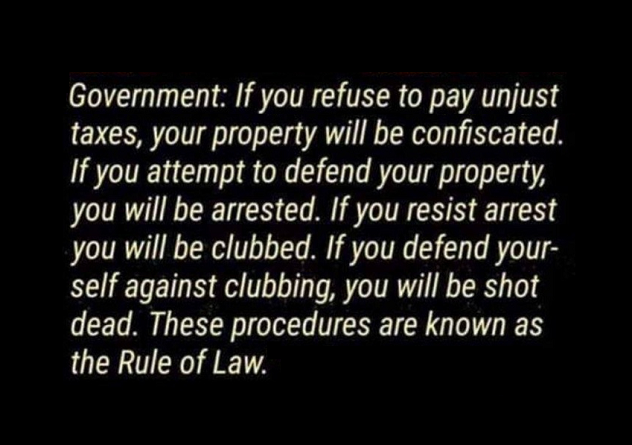 The Rule Of Law