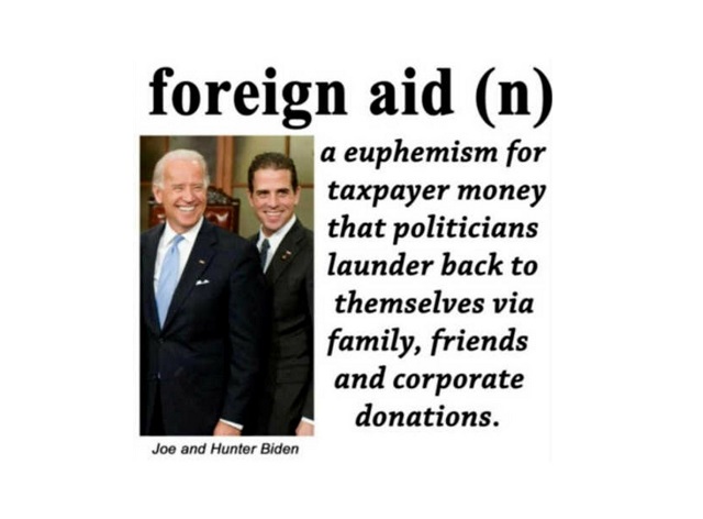 Word Of The Day: Foreign Aid