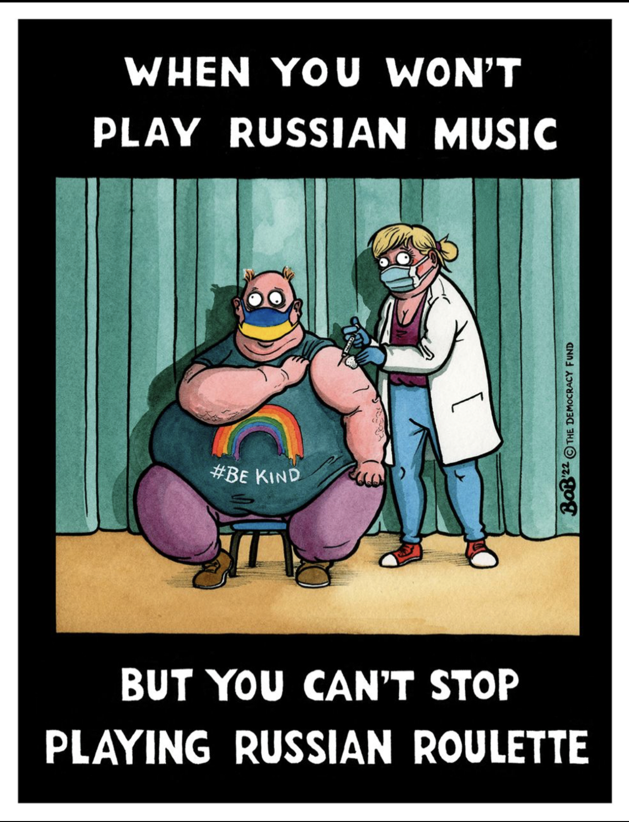 Cartoon Of The Day: Russian