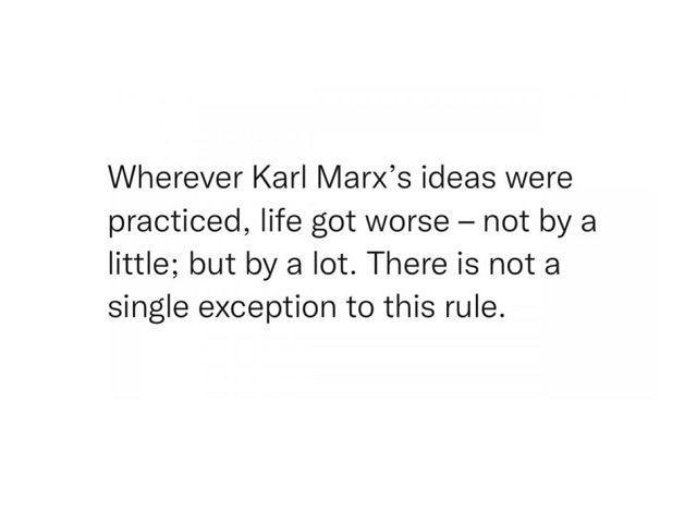 Karl Marx's Ideas
