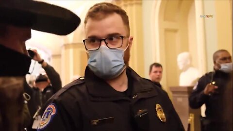 Capitol Police Told Protesters They Can Remain Inside the Building As Long as They ‘Remain Peaceful’ - Common Sense Evaluation