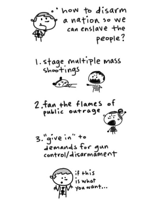 Cartoon Of The Day: How To Disarm A Nation