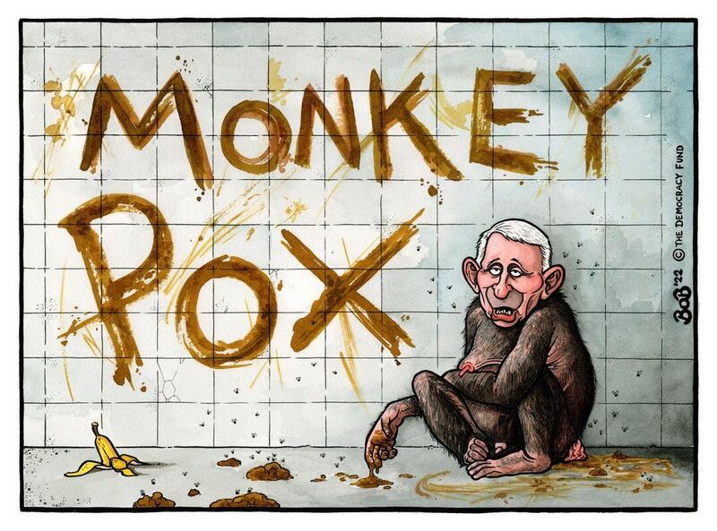 Cartoon Of The Day: Monkey Pox
