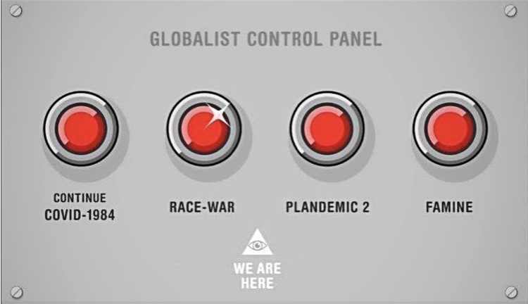 Cartoon Of The Day: Globalist Control Panel