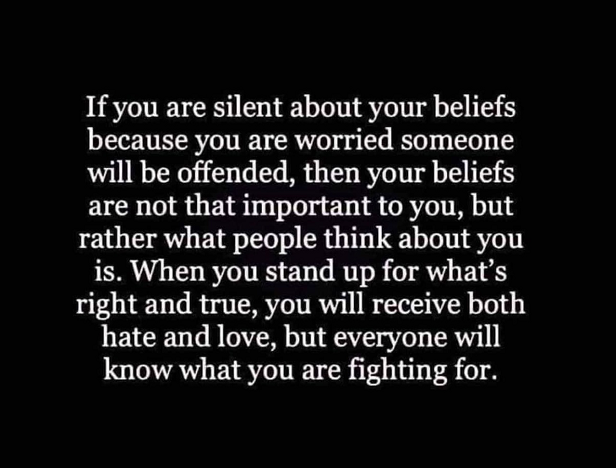 Your Beliefs