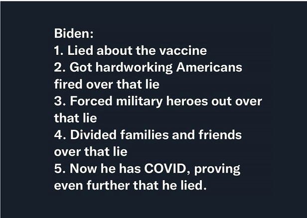Biden Lied About The Vaccine