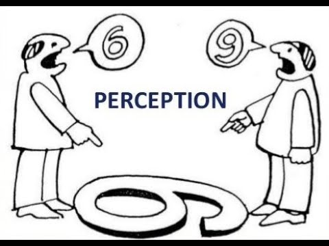 There Are Two Perceptions Of Reality