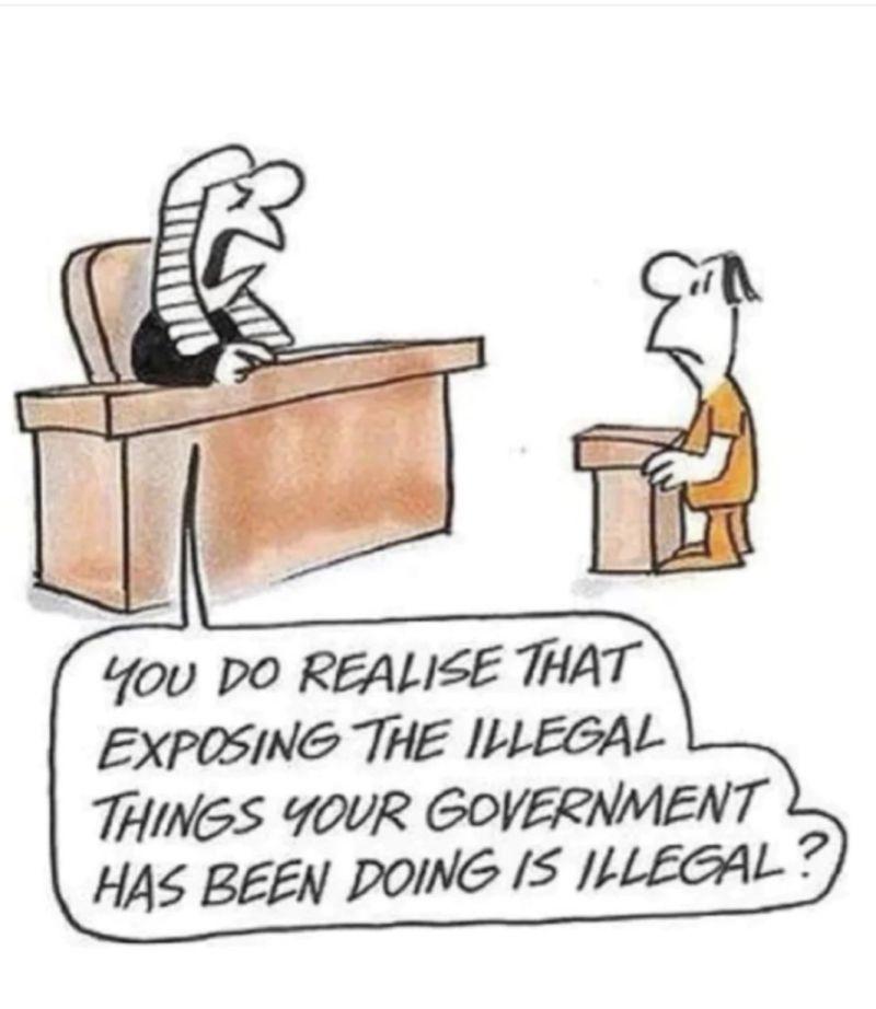 Cartoon Of The Day: Exposing Illegal Things