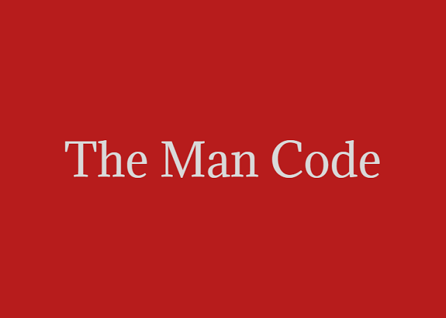 The Man Code - Common Sense Evaluation