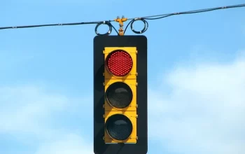 If You Are Stuck At A Red Light, Try This To Make It Turn Green