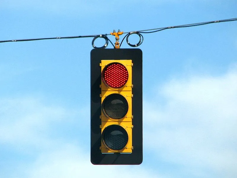 If You Are Stuck At A Red Light, Try This To Make It Turn Green
