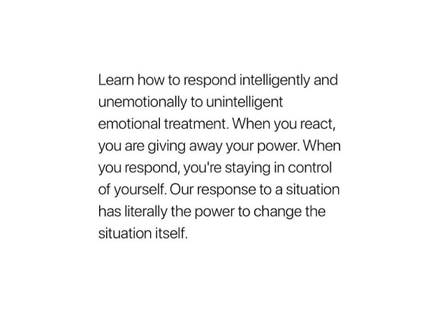 Respond Intelligently