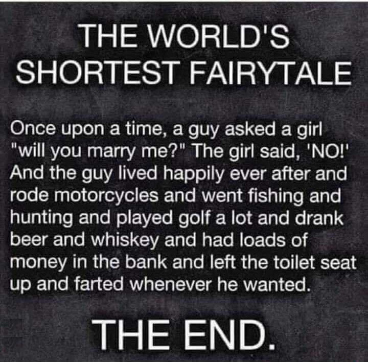 The World's Shortest Fairytale