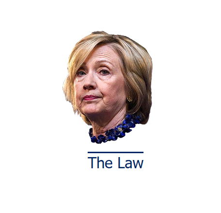 Hillary Clinton Above The Law