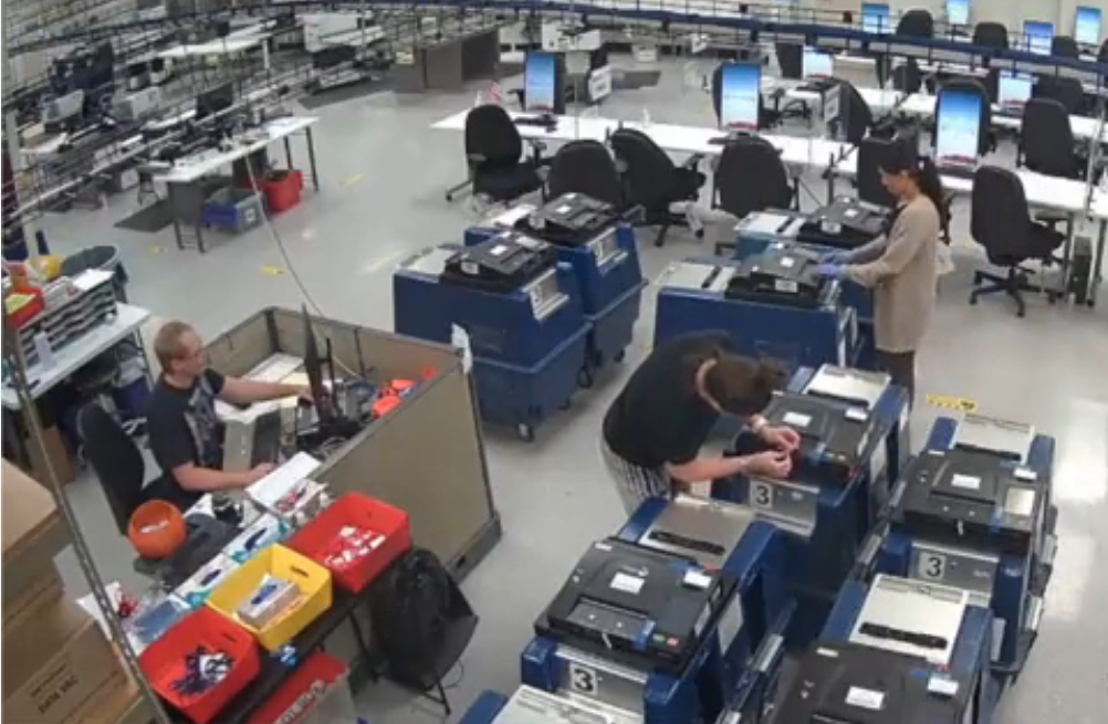 Maricopa Election Officials Breaking Into SEALED Tabulators - Common Sense Evaluation