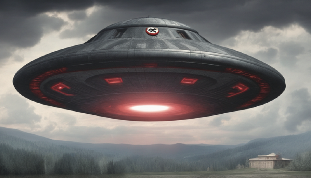 While the question remains unanswered, some intriguing theories suggest that the origin of UFOs might be closer to home than we think. In this exploration, we'll look into the possibility that the Nazis, driven by their relentless pursuit of advanced technology during World War II, could be linked to the mysterious UFO phenomena.