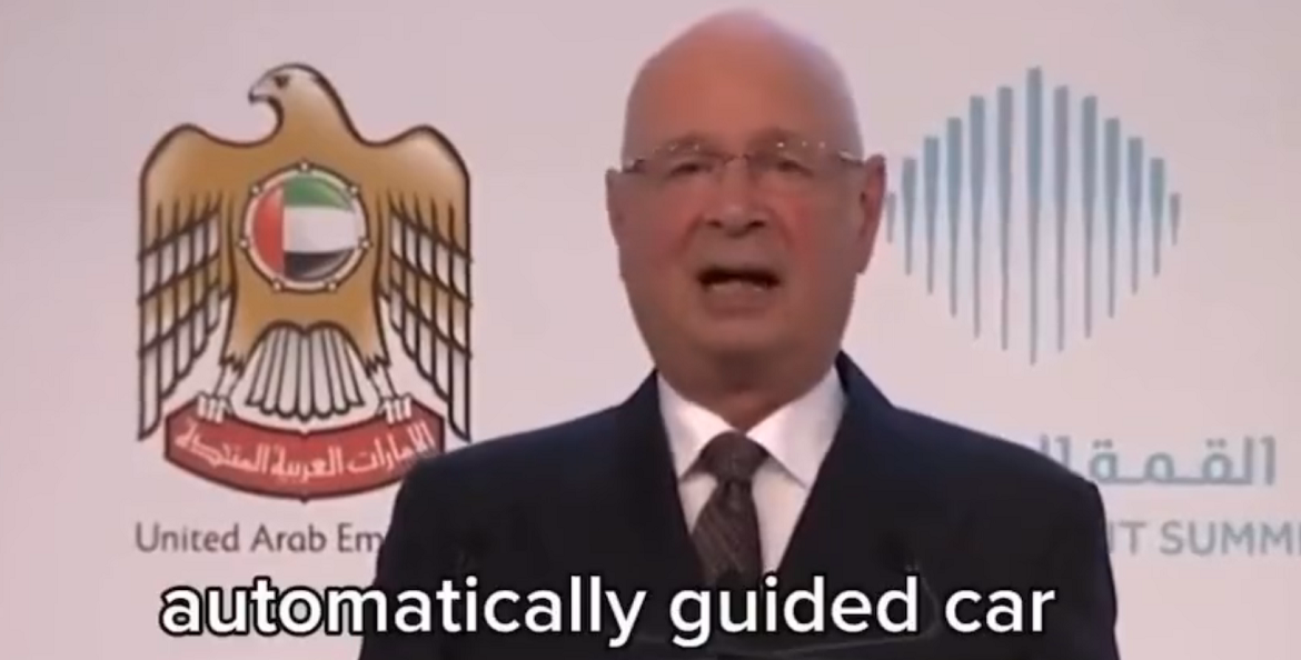 Klaus Schwab Announces The End Of Car Ownership - Common Sense Evaluation