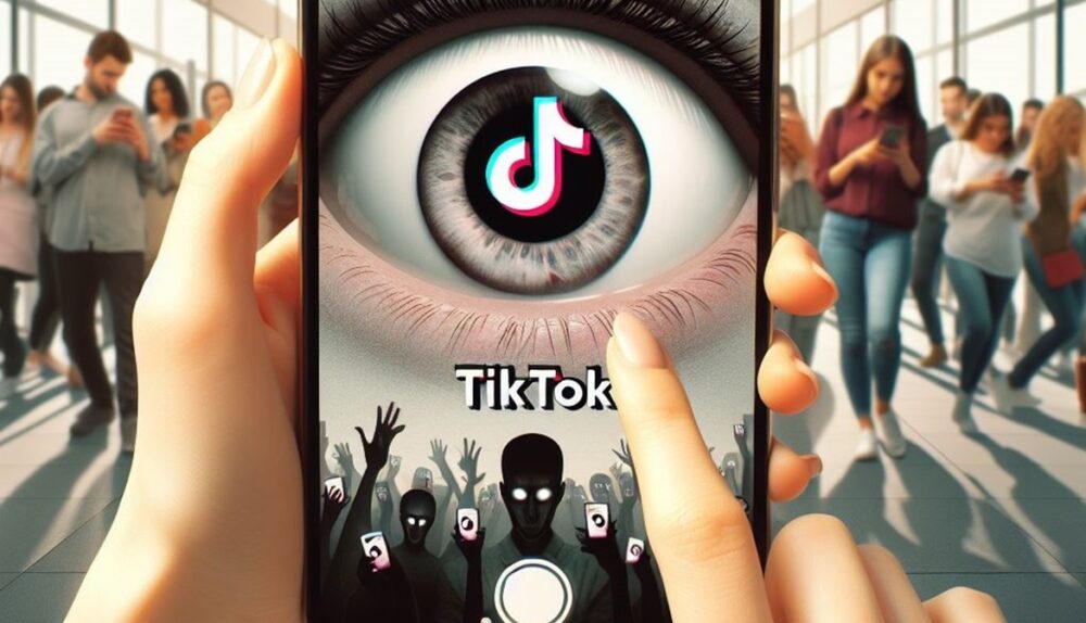 TikTok is using your front camera to spy on you and manipulate your emotions. Learn how this app is a sinister threat to your privacy and freedom.
