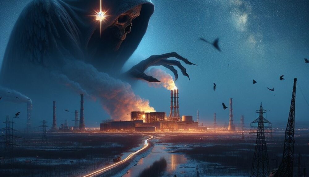 Discover the intriguing connection between Chernobyl and the Book of Revelation's prophecy!