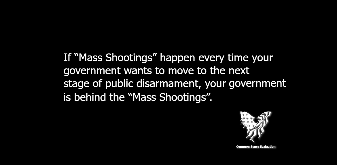 Mass Shootings - Common Sense Evaluation